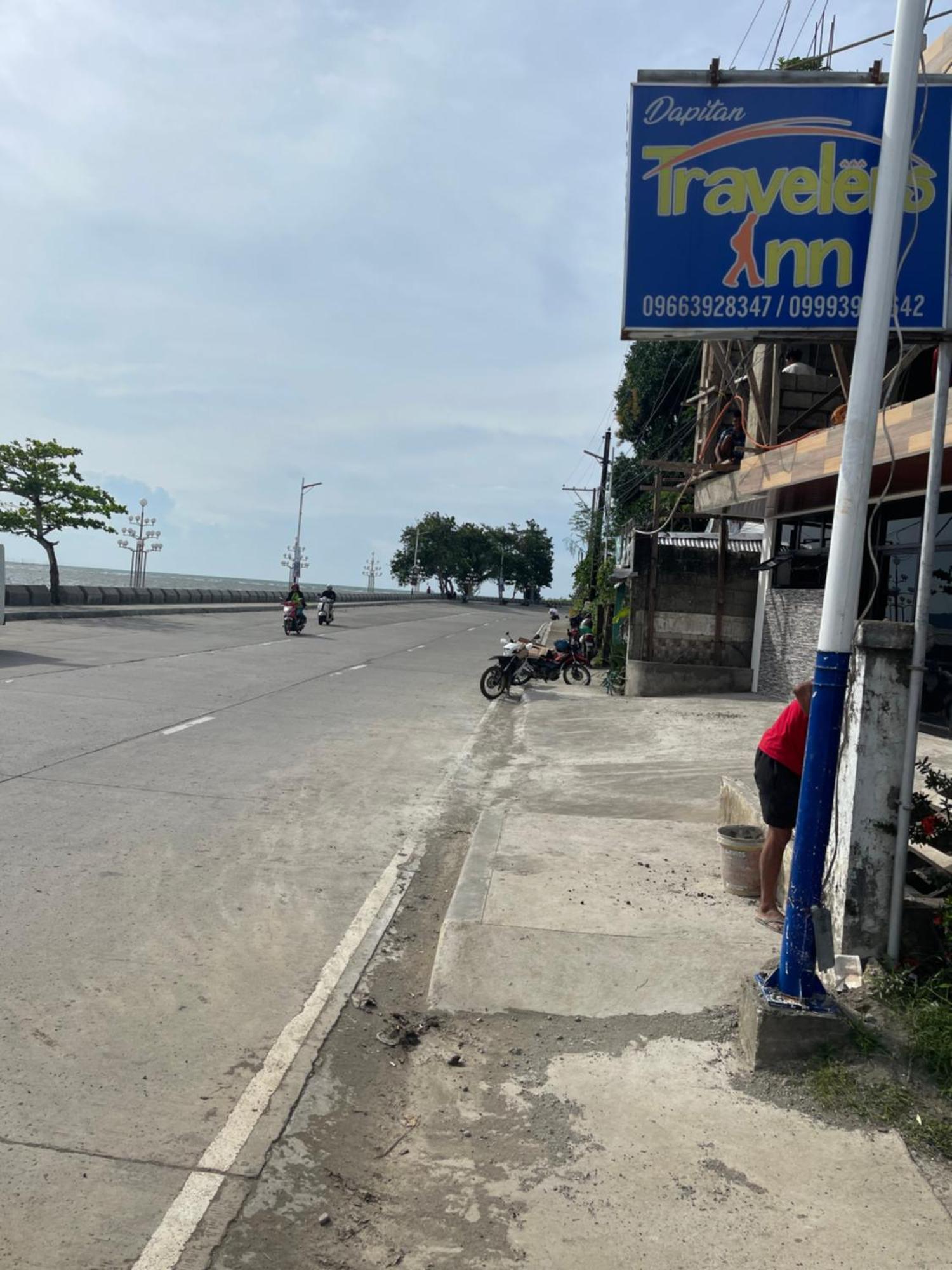 Dapitan Travellers Inn Bagian luar foto